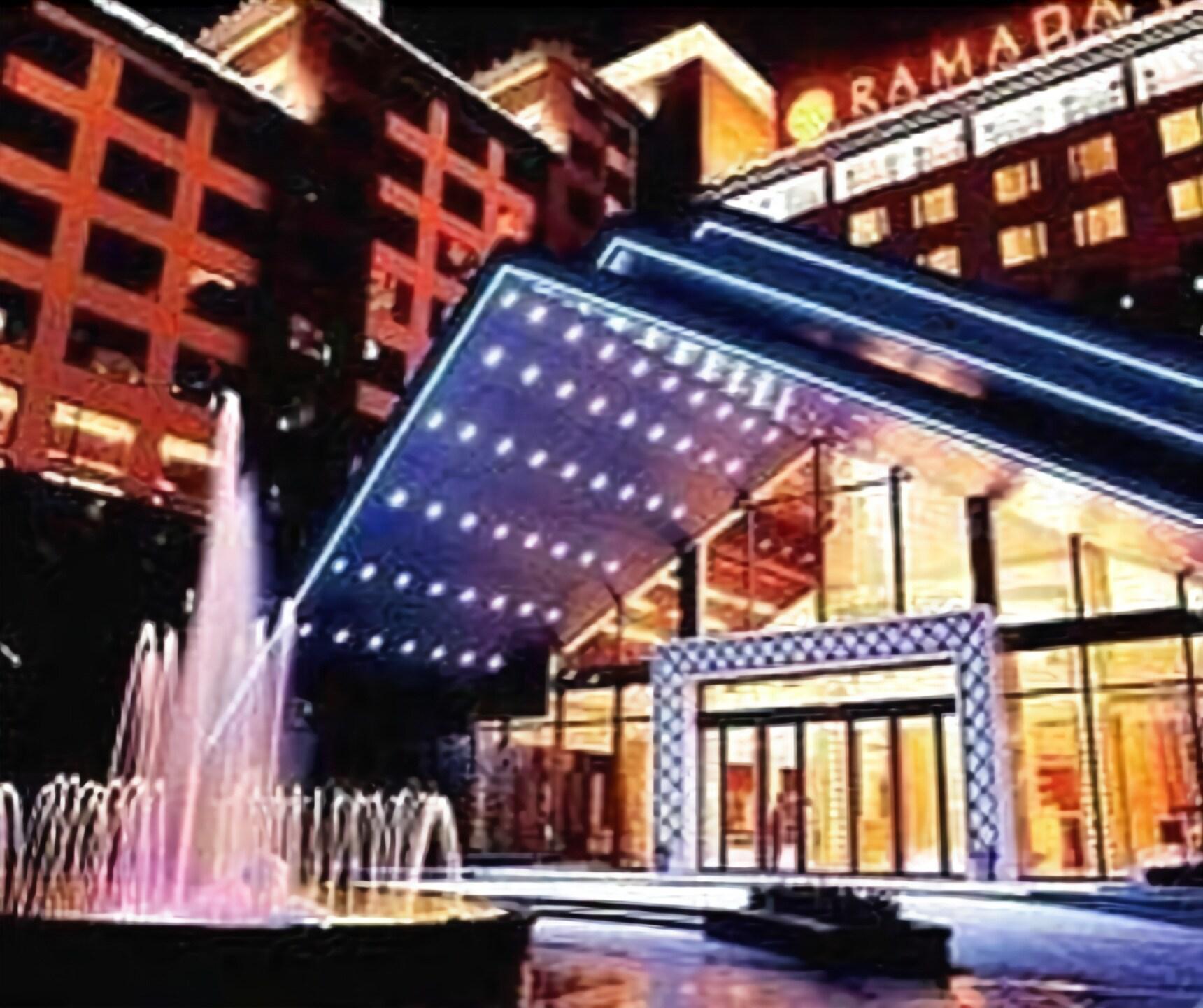 Ramada Casa Hotel Yangzhou Exteriör bild