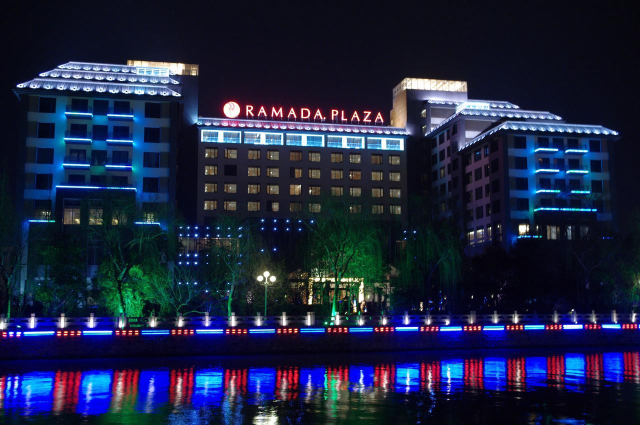 Ramada Casa Hotel Yangzhou Exteriör bild